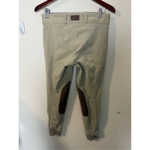 Dover Saddlery Ladies' Wellesley Competition Knee-Patch Breech 28 Equestrian Hor - Picture 2 of 4